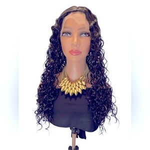 Synthetic curly wig 14” or 20”